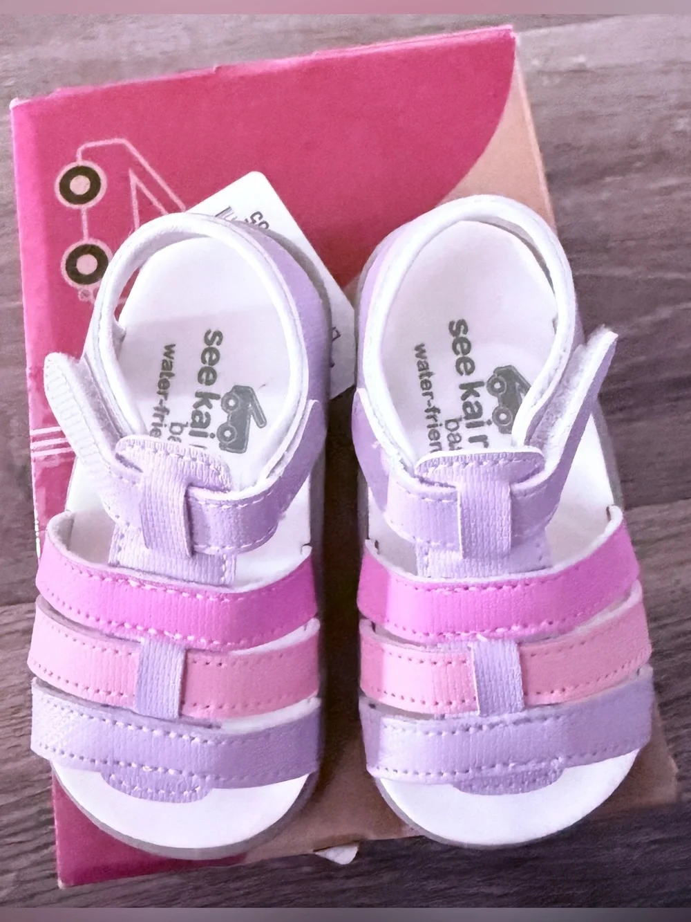 See Kai Run Kids' Felicity Water-Friendly Sandals